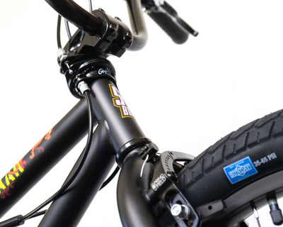 Sunday SI BMX Draak - 20 Zoll BMX Fahrrad | matte black