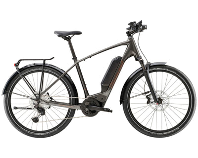 Diamant Zing Deluxe Gen2 725Wh - Elektro City Bike 2023 | melanitgrau metallic XL