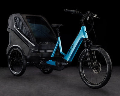 Cube Trike Family Hybrid 750 - Elektro Lastenfahrrad 2026 | blue´n´reflex