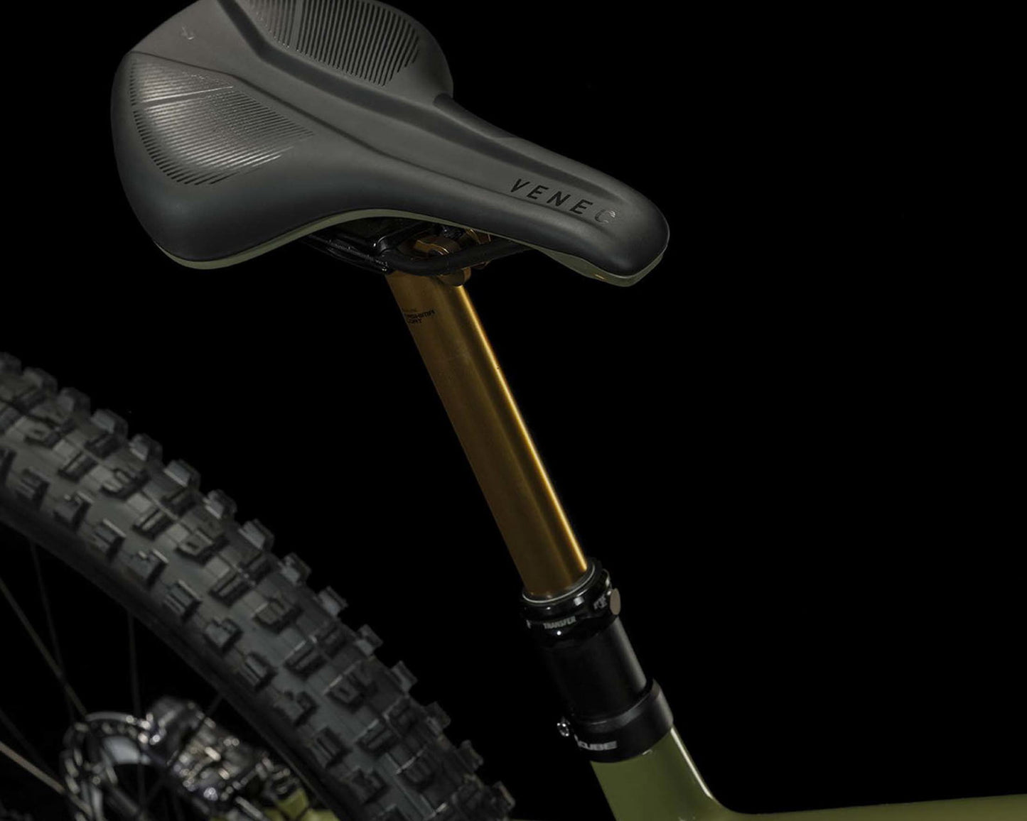 Cube Stereo Hybrid ONE55 C:68X TM 750 - Carbon Elektro MTB Fully | olive´n´chrome 29" - M