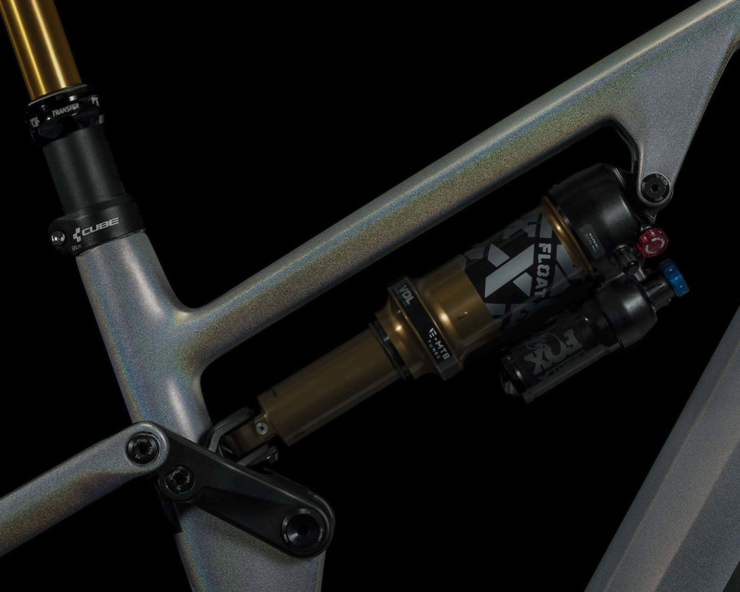 Cube Stereo Hybrid ONE55 C:68X SLT 750 29 - Carbon Elektro MTB Fully 2024 | prizmsilver´n´carbon 29" - M