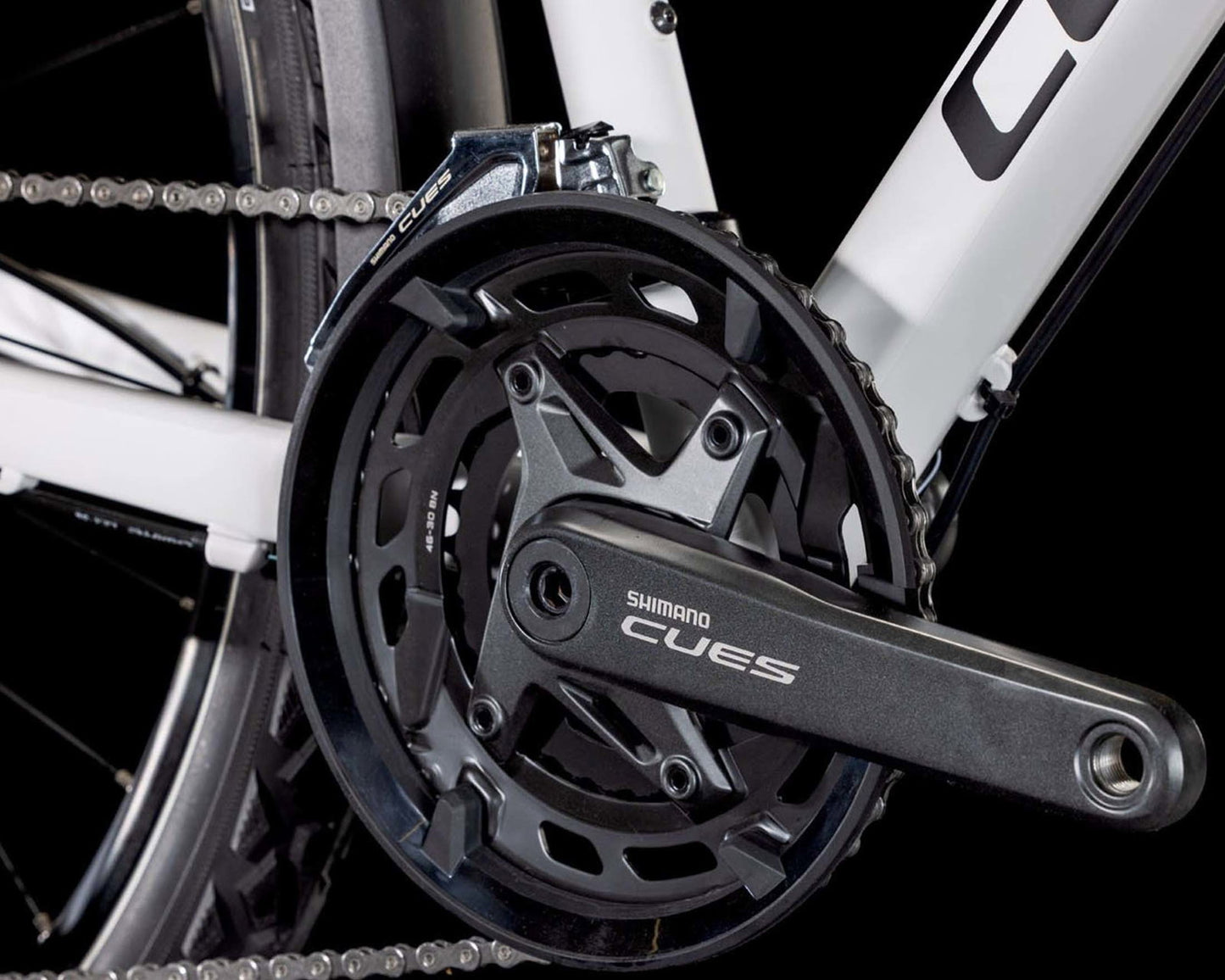 Cube Nature Pro Allroad - Trekking Bike 2026 | cotton´n´grey 28" - XS