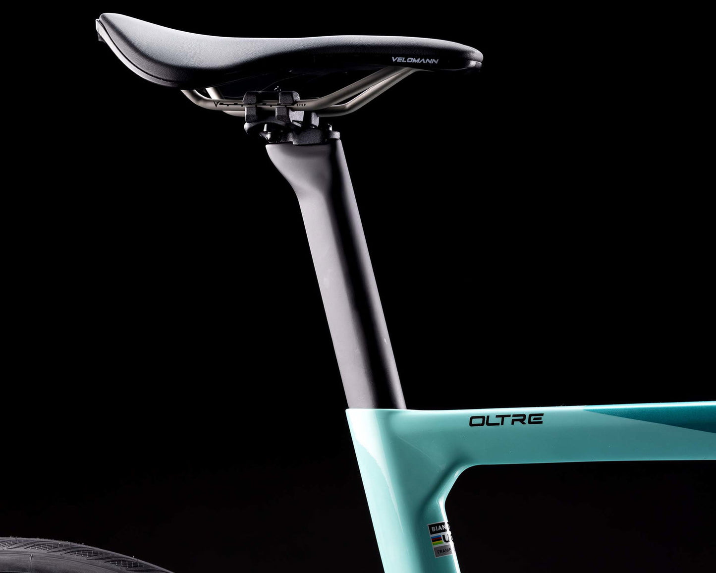 Bianchi Oltre Race 105 2x12-fach - Carbon Rennrad 2025 | celeste-full glossy 50 cm