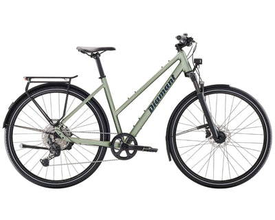 Diamant Mahon Trip Plus MS - Trapeze Trekking Fahrrad 2025 | heugrün 28" - L