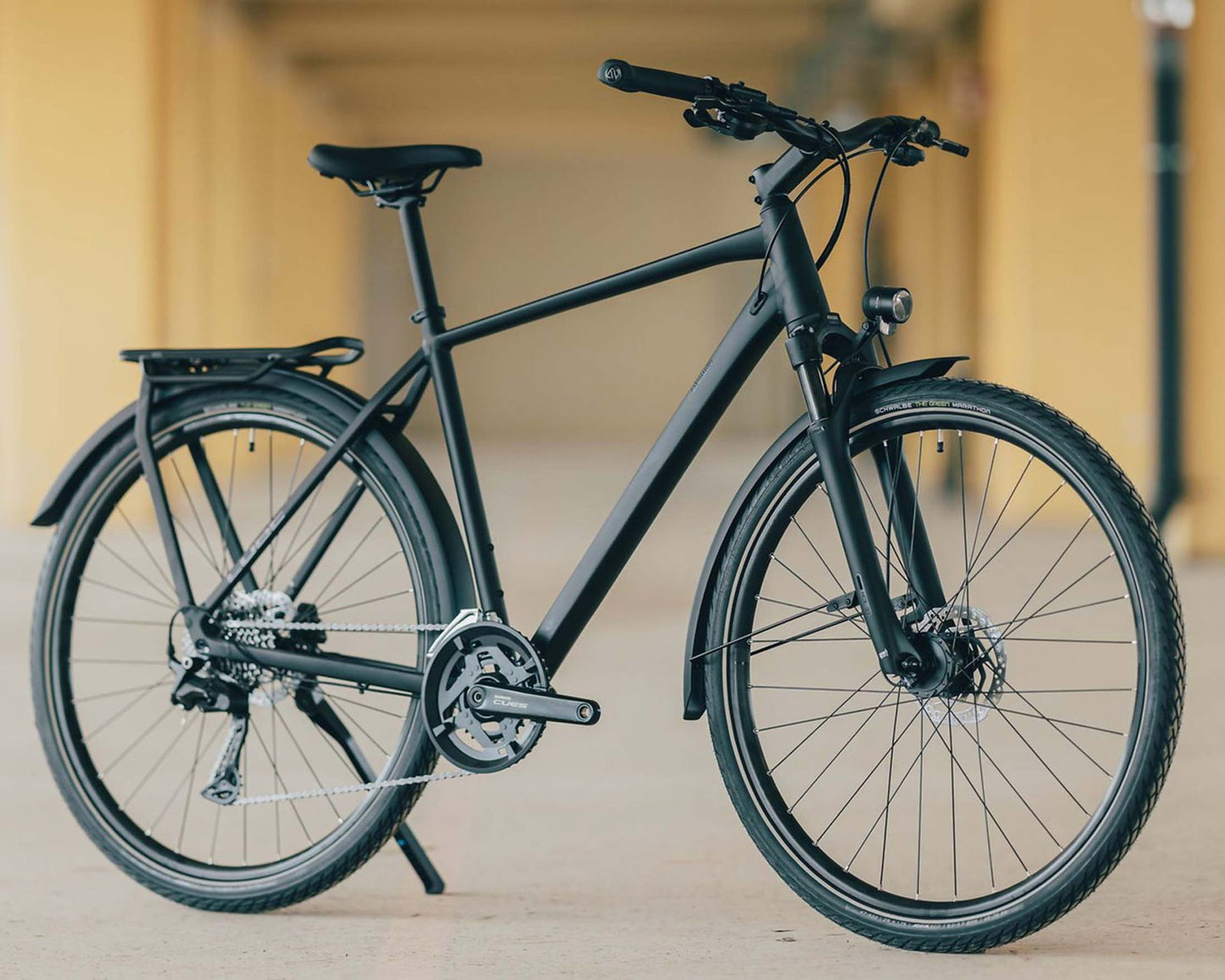 Cube Kathmandu Pro - Trekking Bike 2026 | coal´n´black 28" - L