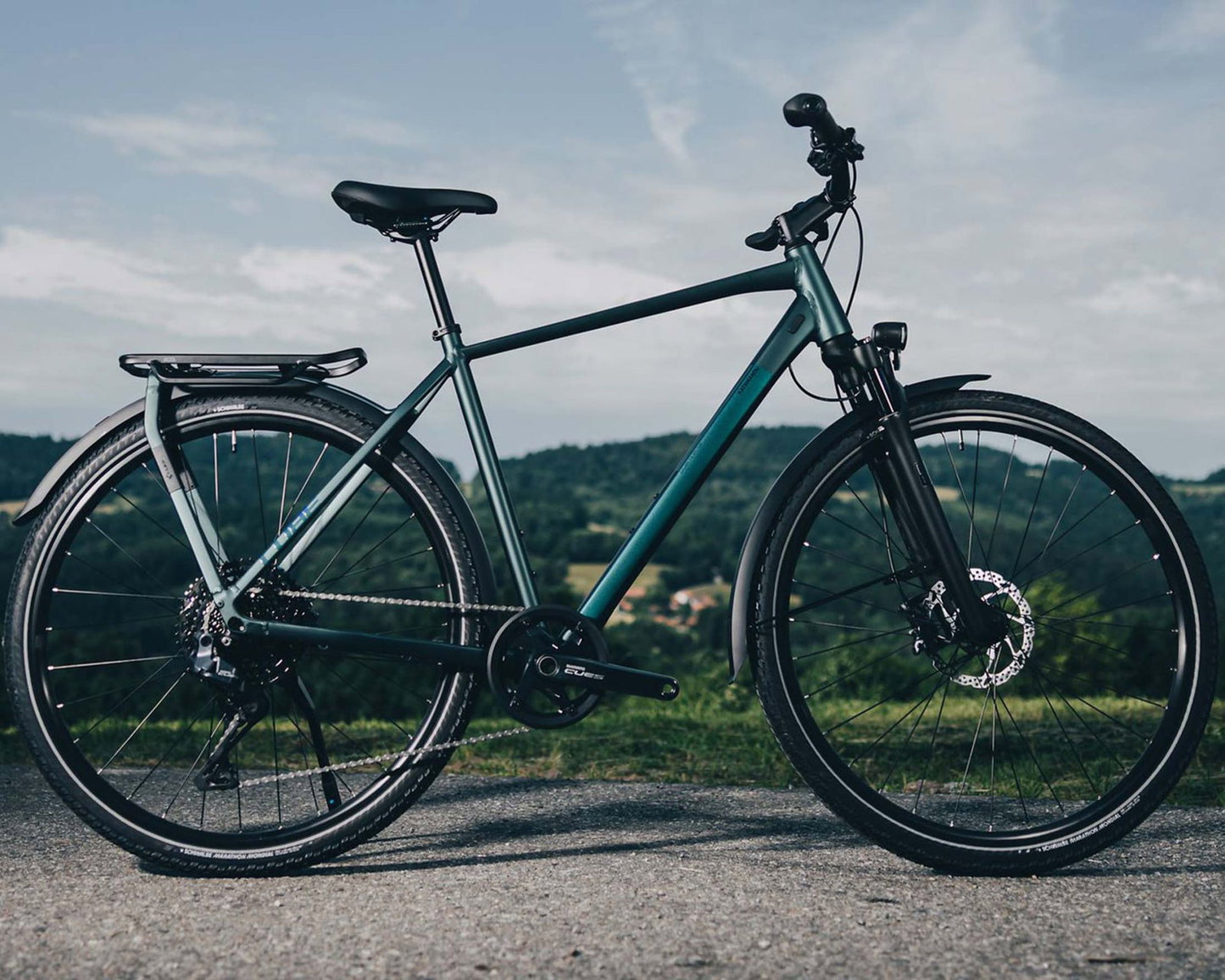 Cube Kathmandu SLT - Trekking Bike 2026 | duskwood´n´goblin 28" - M
