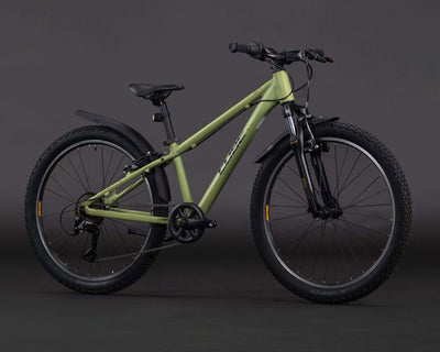 Cube Acid 240 FE - Kinderfahrrad 2026 | lightolive´n´orange 24"