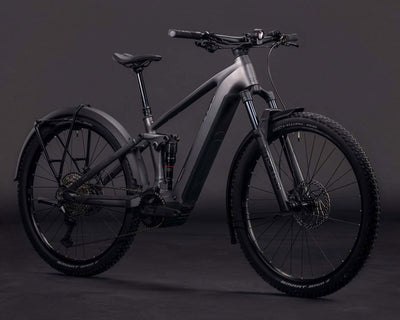 Cube Stereo Hybrid ONE22 Race 800 FE - Elektro MTB Fully 2026 | slabgrey´n´chrome 29" - L