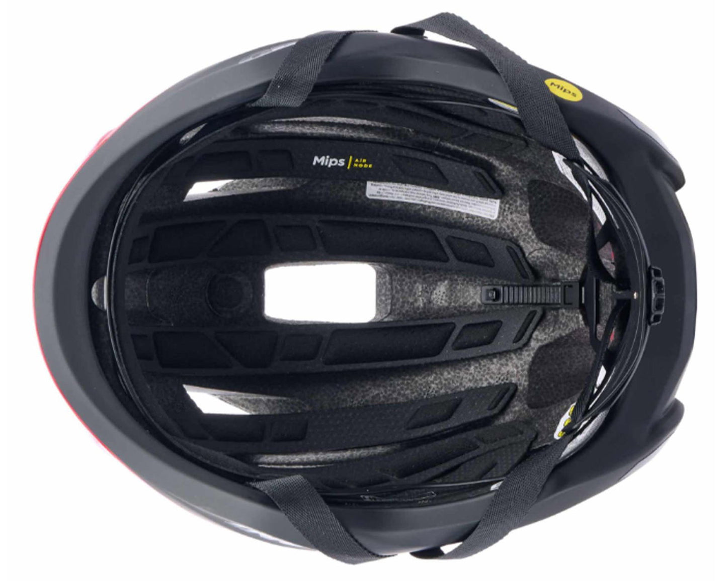 Cratoni C-Zero MIPS Rennrad Helm | black-red glossy-matt L-XL