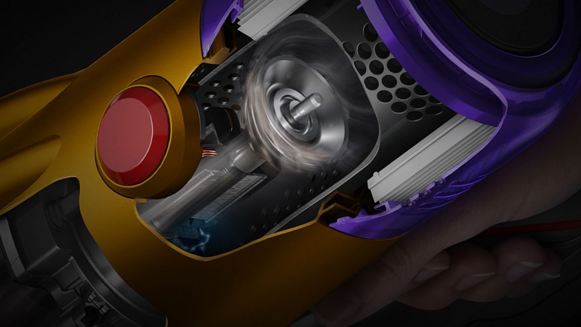 Dyson V12 Detect Slim kabelloser Staubsauger + Spezialreinigungsset
