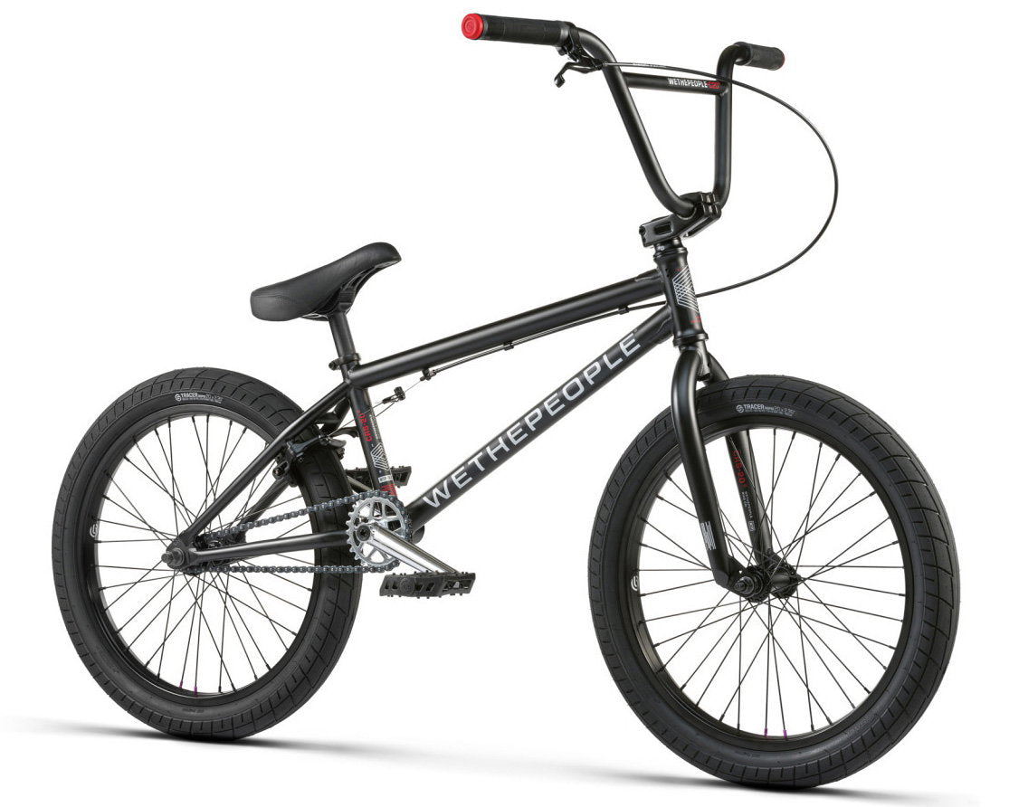 WETHEPEOPLE Wethepeople CRS 20 Zoll - BMX Bike | schwarz