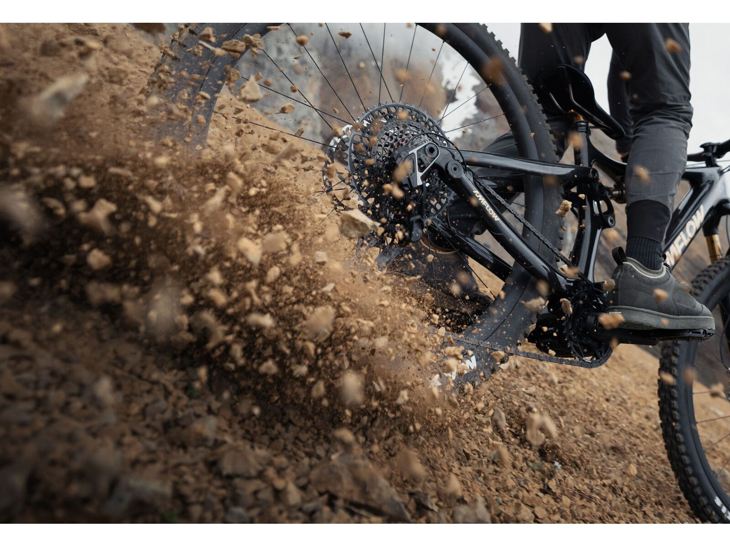 Amflow PL Carbon Pro - 800 Wh Cosmic Black L / 45 cm