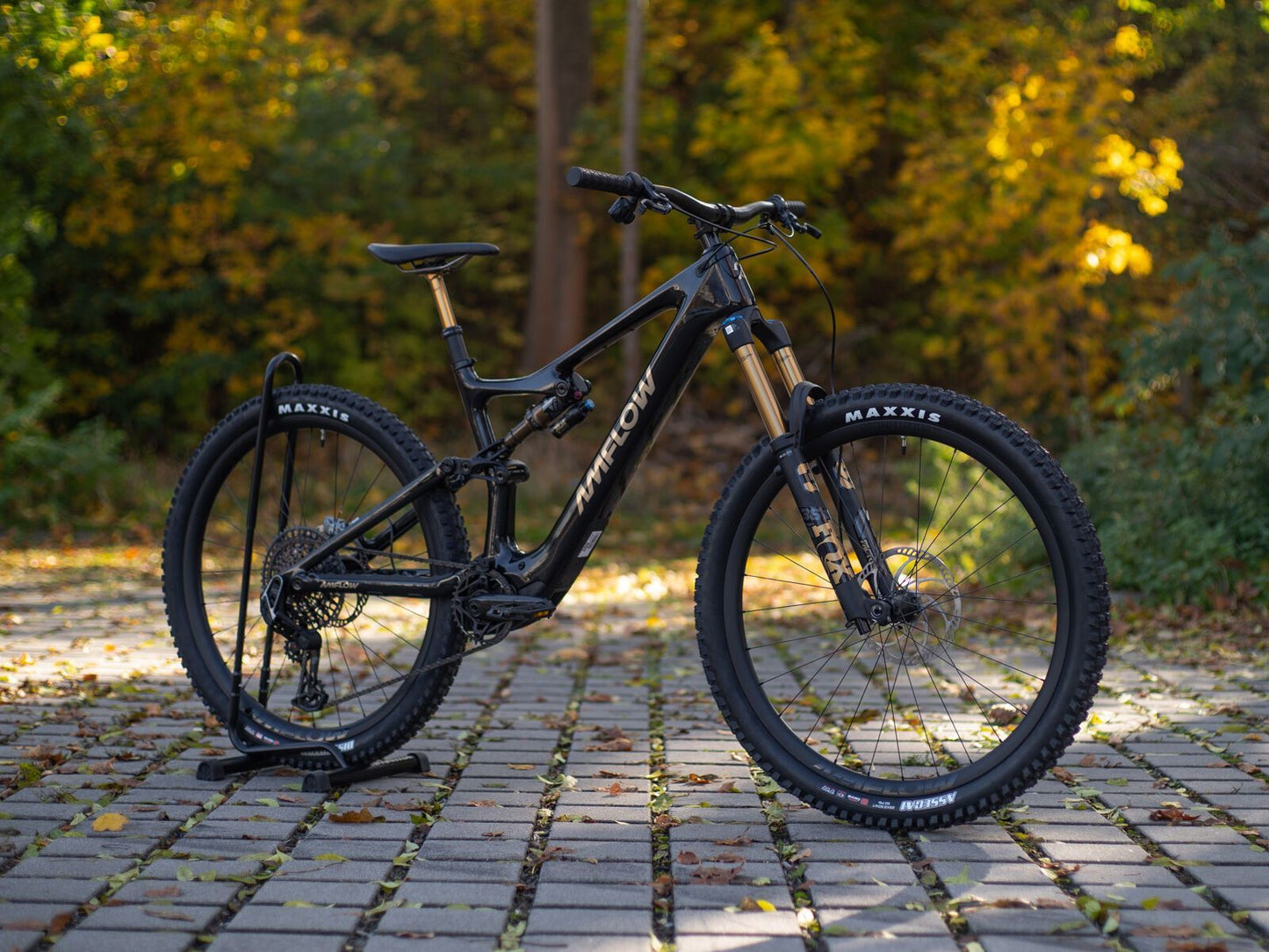 Amflow PL Carbon Pro - 800 Wh Cosmic Black L / 45 cm