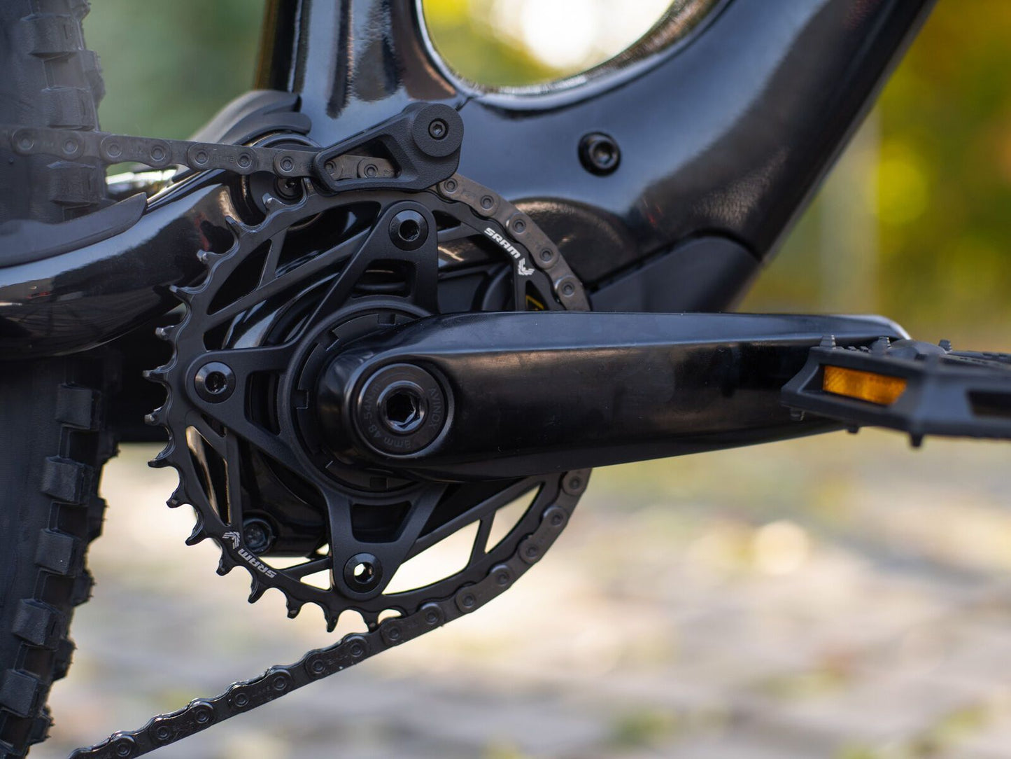 Amflow PL Carbon Pro - 800 Wh Cosmic Black L / 45 cm