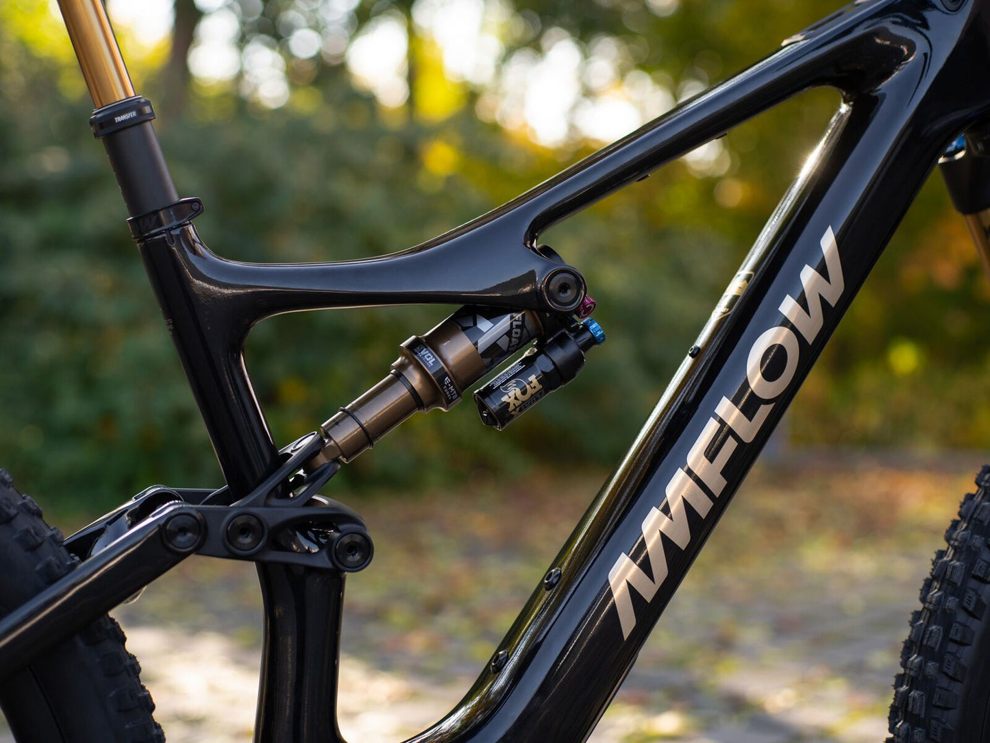 Amflow PL Carbon Pro - 800 Wh Cosmic Black L / 45 cm