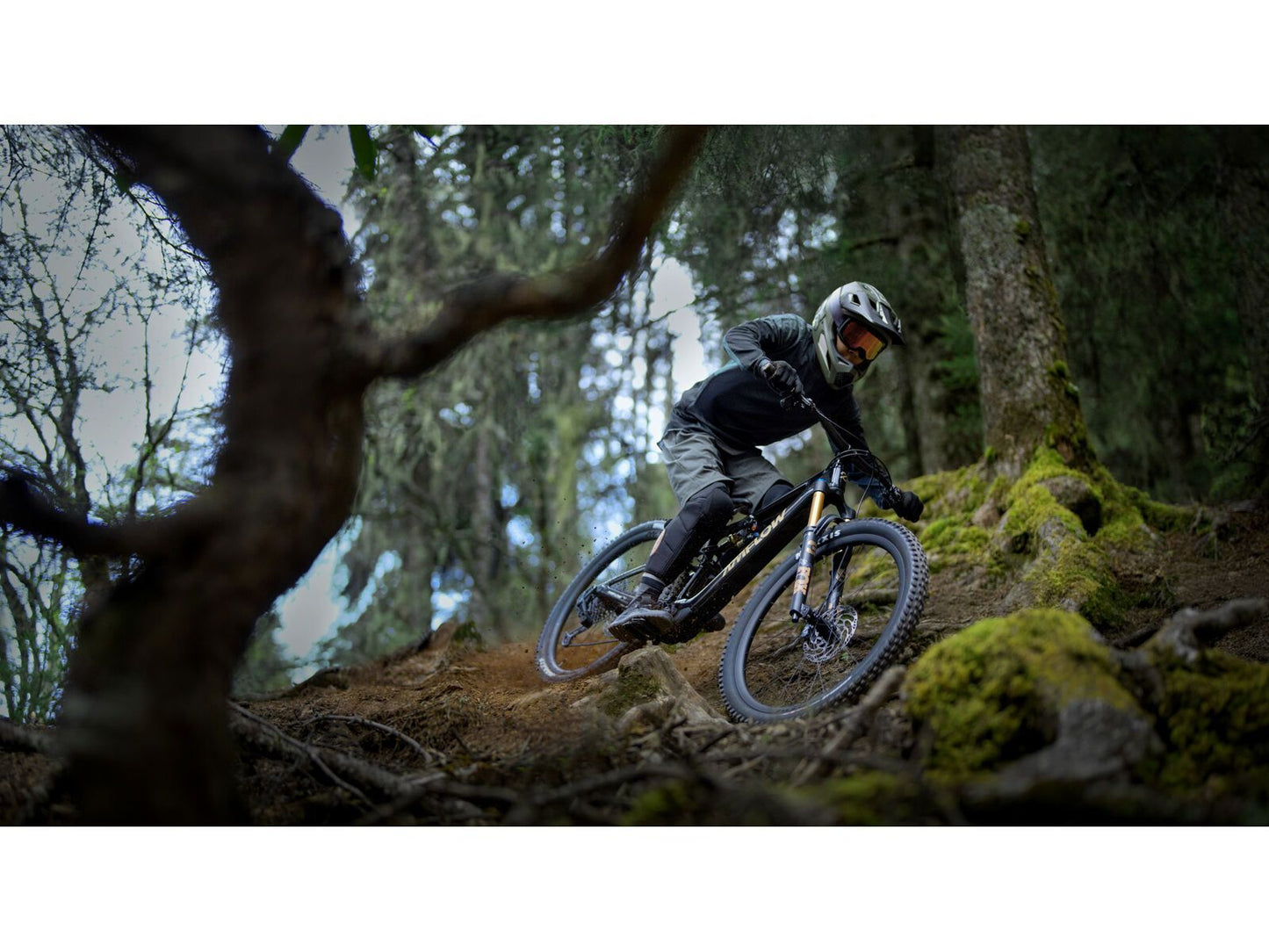 Amflow PL Carbon Pro - 800 Wh Cosmic Black L / 45 cm