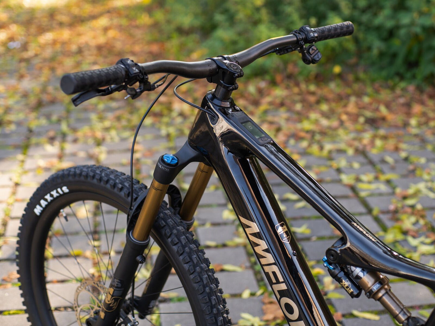 Amflow PL Carbon Pro - 800 Wh Cosmic Black L / 45 cm