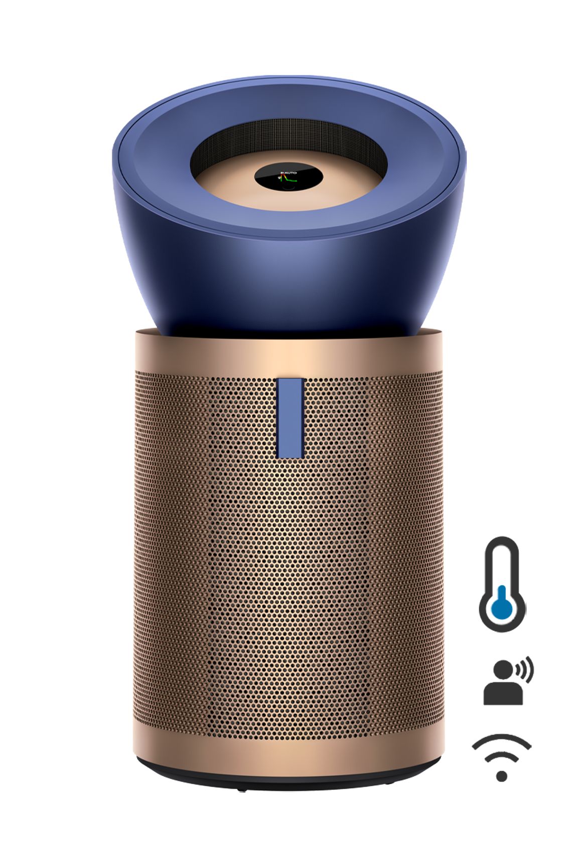 Dyson Purifier Big+Quiet Formaldehyde in Nachtblau/Gold