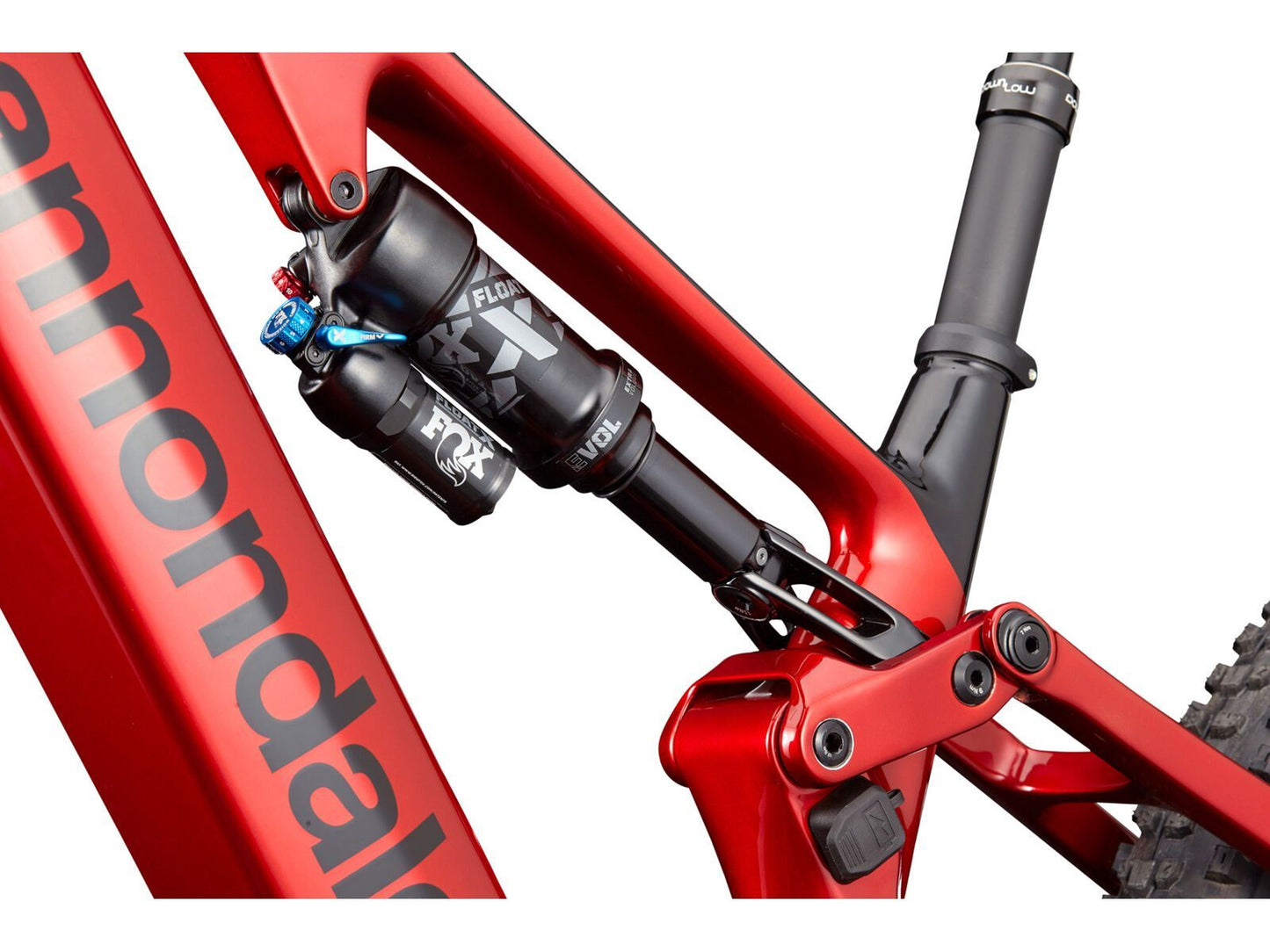 Cannondale Moterra Carbon SL 2 Candy Red- S / 38 cm