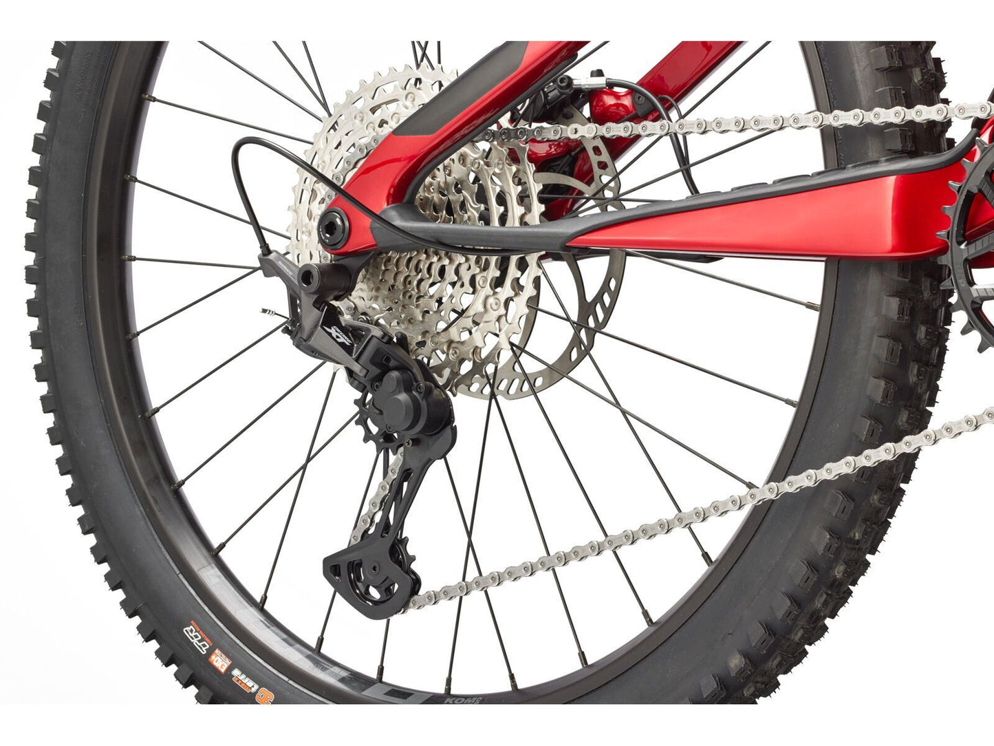 Cannondale Moterra Carbon SL 2 Candy Red- S / 38 cm