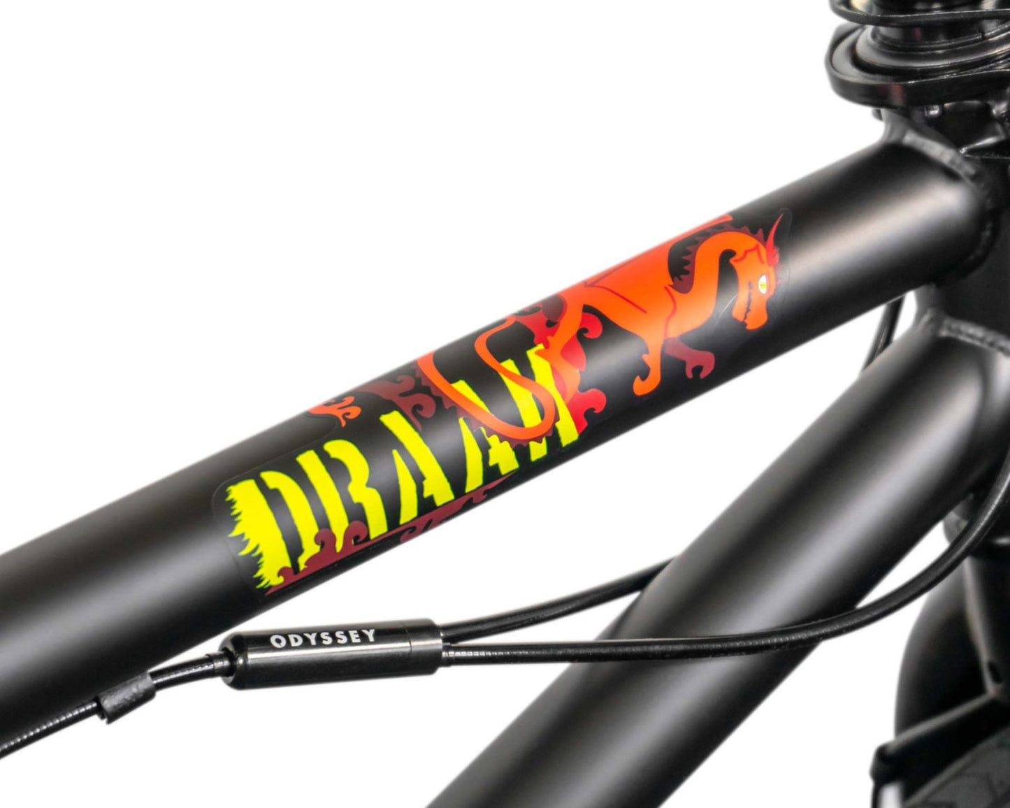 Sunday SI BMX Draak - 20 Zoll BMX Fahrrad | matte black