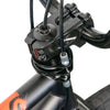 Sunday SI BMX Draak - 20 Zoll BMX Fahrrad | matte black