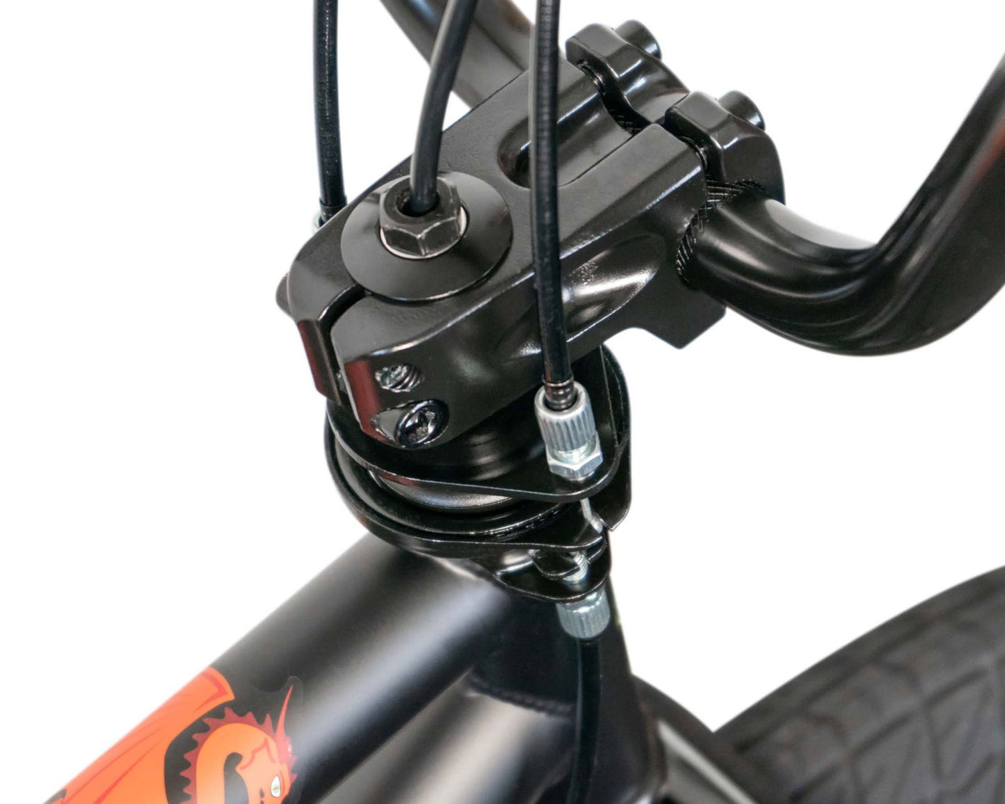 Sunday SI BMX Draak - 20 Zoll BMX Fahrrad | matte black