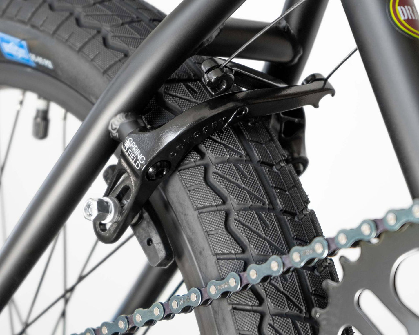 Sunday SI BMX Draak - 20 Zoll BMX Fahrrad | matte black