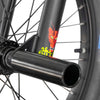 Sunday SI BMX Draak - 20 Zoll BMX Fahrrad | matte black