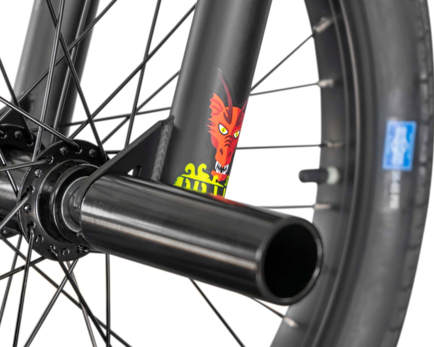 Sunday SI BMX Draak - 20 Zoll BMX Fahrrad | matte black