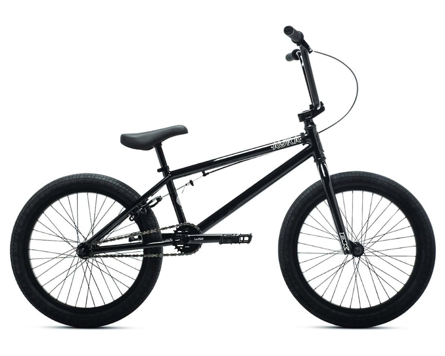WETHEPEOPLE DK Aura 20 Zoll - BMX Bike | schwarz