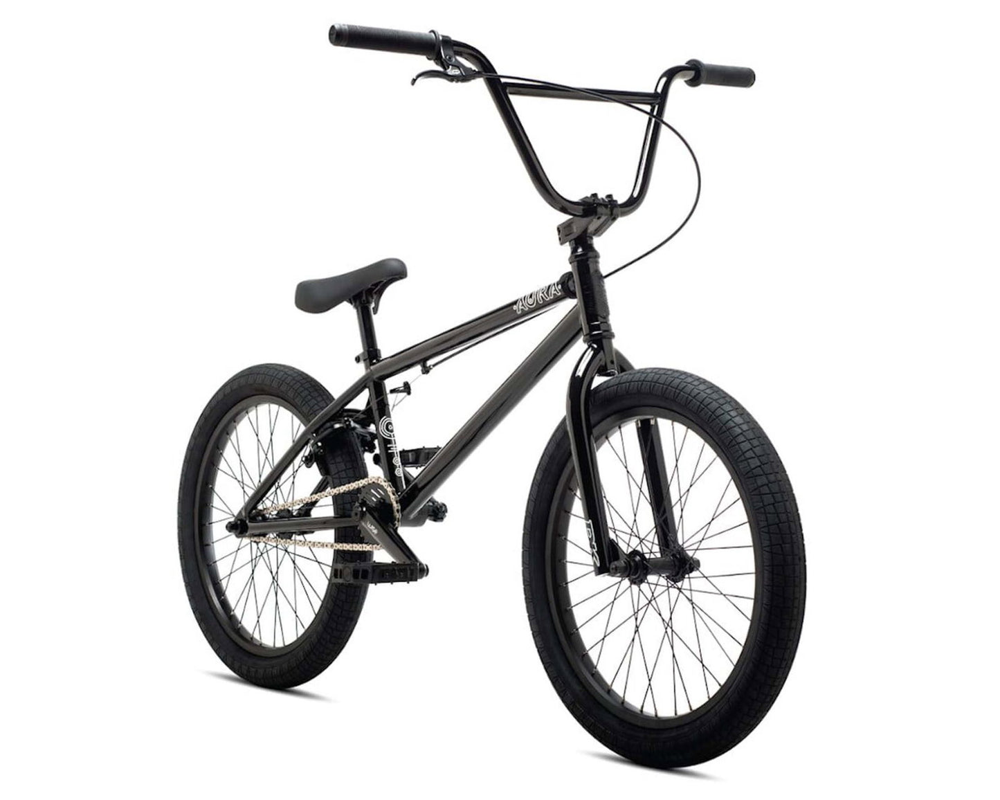 WETHEPEOPLE DK Aura 20 Zoll - BMX Bike | schwarz