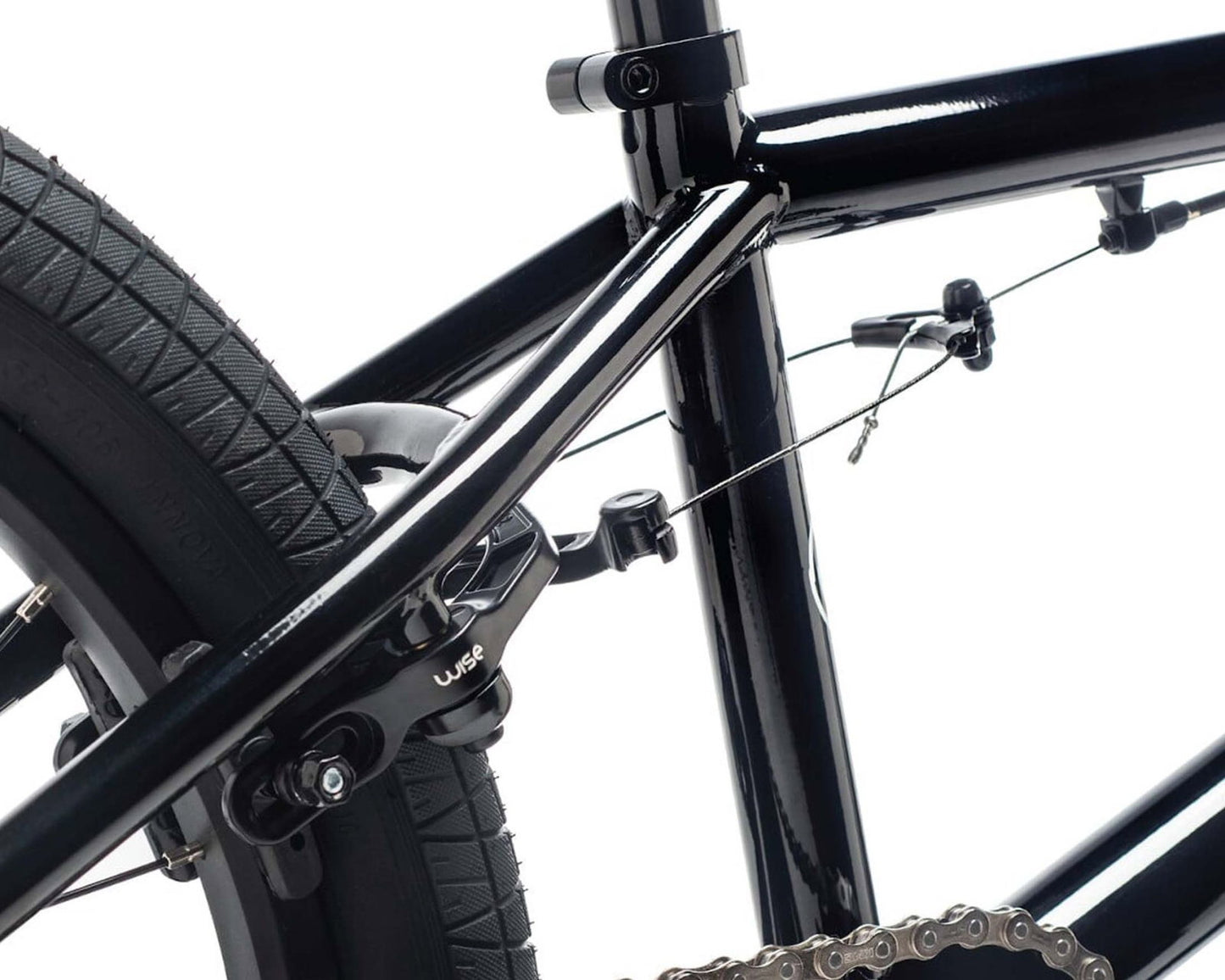 WETHEPEOPLE DK Aura 20 Zoll - BMX Bike | schwarz