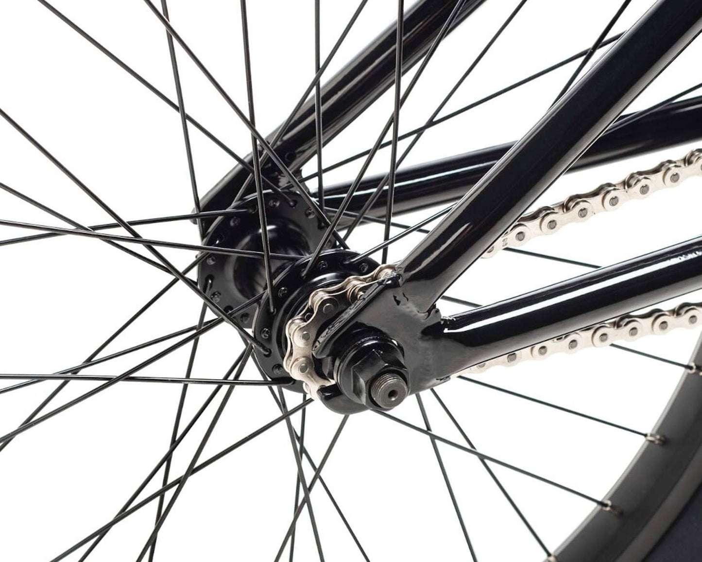 WETHEPEOPLE DK Aura 20 Zoll - BMX Bike | schwarz