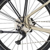 Diamant Zouma Deluxe+ - Tiefeinstieg Elektro City Bike | alvitgrau metallic L