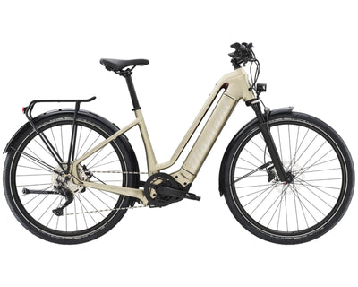 Diamant Zouma Deluxe+ - Tiefeinstieg Elektro City Bike | alvitgrau metallic L