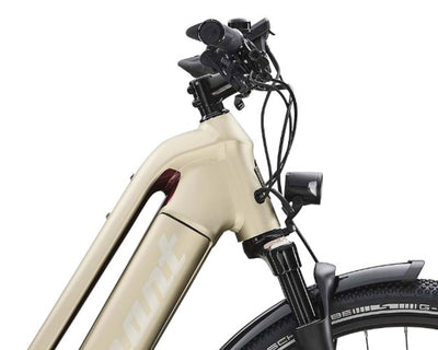 Diamant Zouma Deluxe+ - Tiefeinstieg Elektro City Bike | alvitgrau metallic L