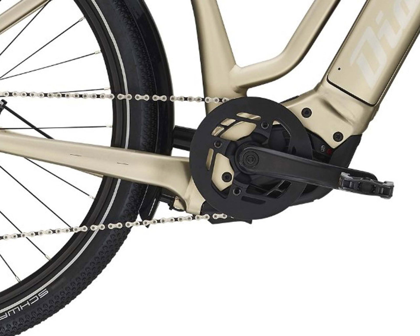 Diamant Zouma Deluxe+ - Tiefeinstieg Elektro City Bike | alvitgrau metallic L