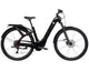 Bianchi E-Omnia C Type Deore 10-Gang Bosch 500 - Step Through Elektro City Bike | black glossy L