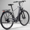 Bianchi T-Tronik T-Type Sunrace 9-Gang E6100 - Elektro Trekking Bike | white-grey 51 cm