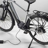 Bianchi T-Tronik T-Type Sunrace 9-Gang E6100 - Elektro Trekking Bike | white-grey 51 cm