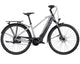 Bianchi T-Tronik T-Type ST Sunrace 9-Gang E6100 - Trapeze Elektro Trekking Bike | white-grey 43 cm