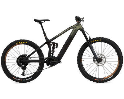 NS Bikes E-Fine 1 170 Shimano EP8/630Wh - Elektro MTB-Fully 2024| black-green M