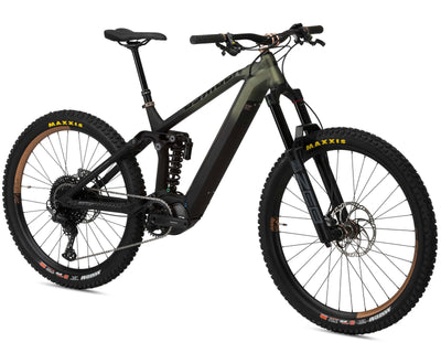 NS Bikes E-Fine 1 170 Shimano EP8/630Wh - Elektro MTB-Fully 2024| black-green M