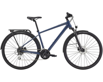 Cannondale Quick CX EQ - Trekking Bike | abyss blue 28" - M