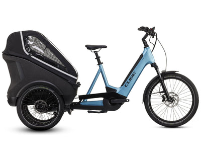 Cube Trike Family Hybrid 750 - Elektro Lastenfahrrad 2026 | blue´n´reflex