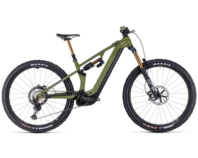 Cube Stereo Hybrid ONE55 C:68X TM 750 - Carbon Elektro MTB Fully | olive´n´chrome 29" - M