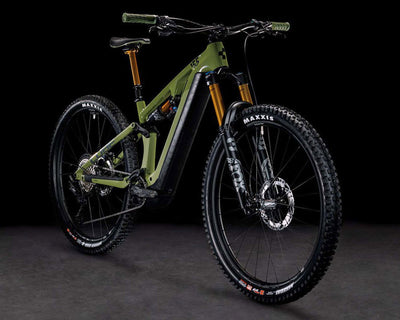 Cube Stereo Hybrid ONE55 C:68X TM 750 - Carbon Elektro MTB Fully | olive´n´chrome 29" - M