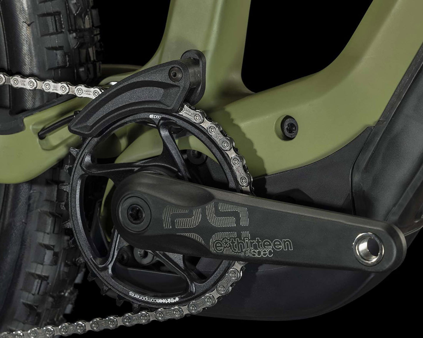 Cube Stereo Hybrid ONE55 C:68X TM 750 - Carbon Elektro MTB Fully | olive´n´chrome 29" - M