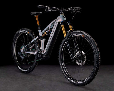 Cube Stereo Hybrid ONE55 C:68X SLT 750 29 - Carbon Elektro MTB Fully 2024 | prizmsilver´n´carbon 29" - M
